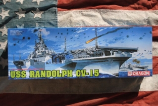 Dragon 7050  U.S.S.RANDOLPH CV-15